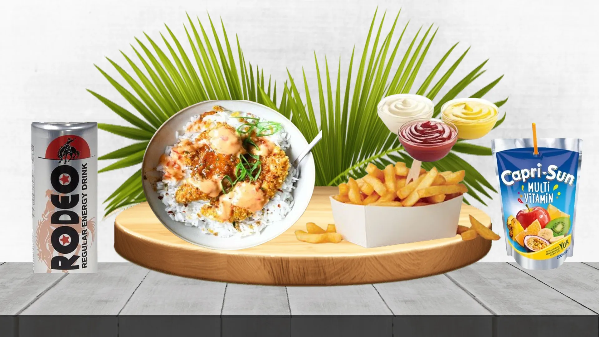 MENU RICE BOWL MET TENDERS