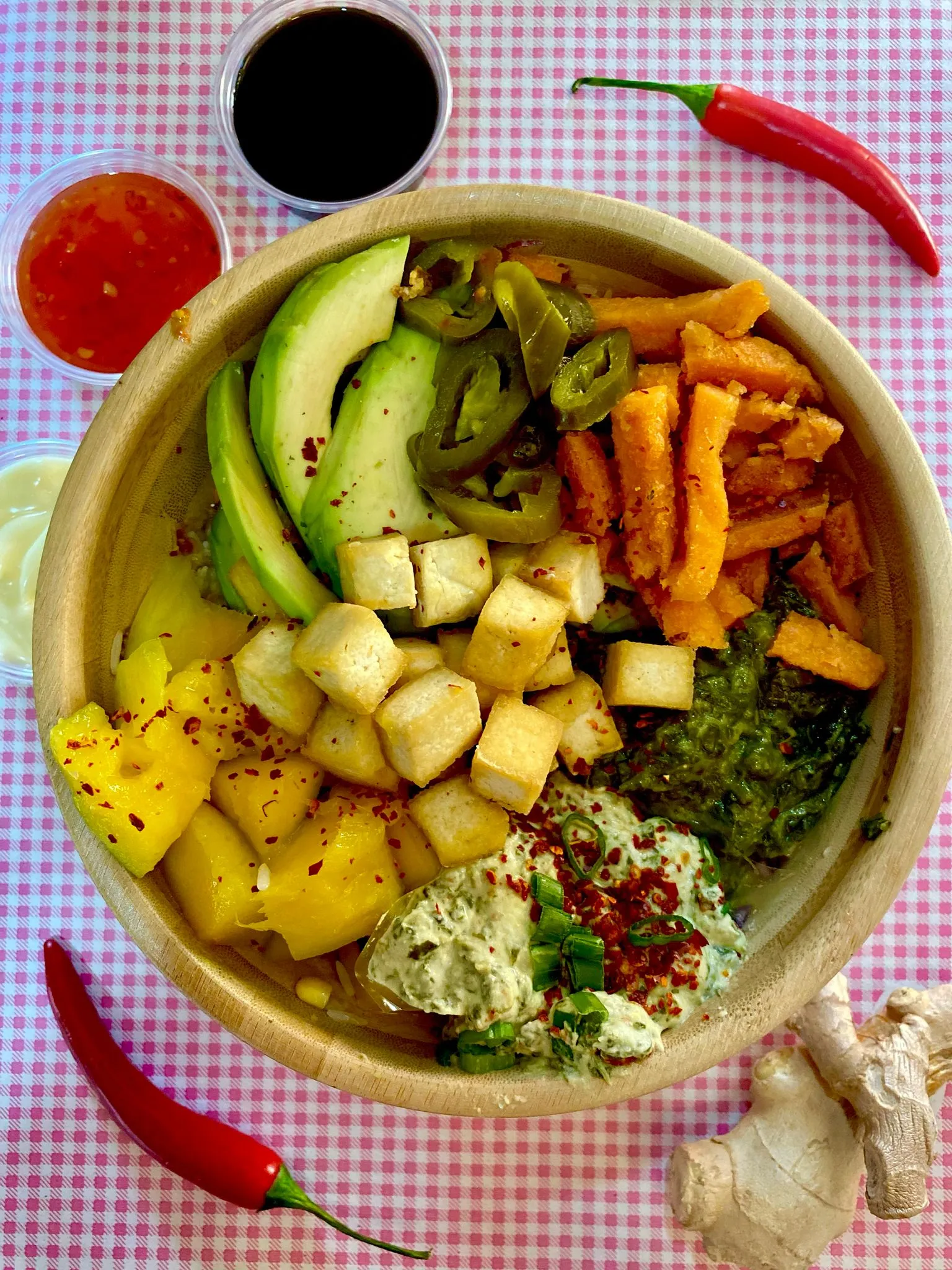 SPICY  VEGGIE - groot