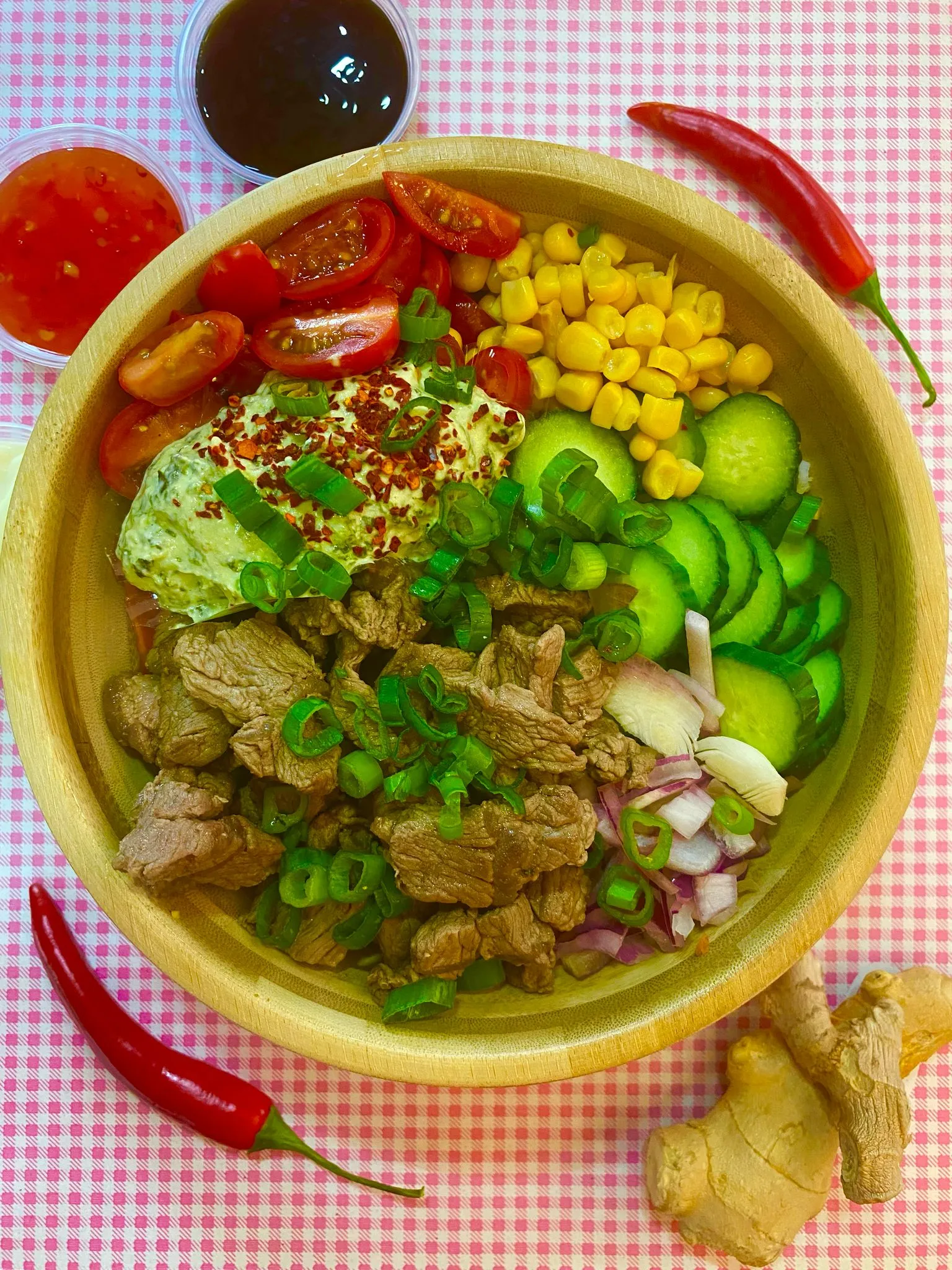 STEAK  DELUX - groot