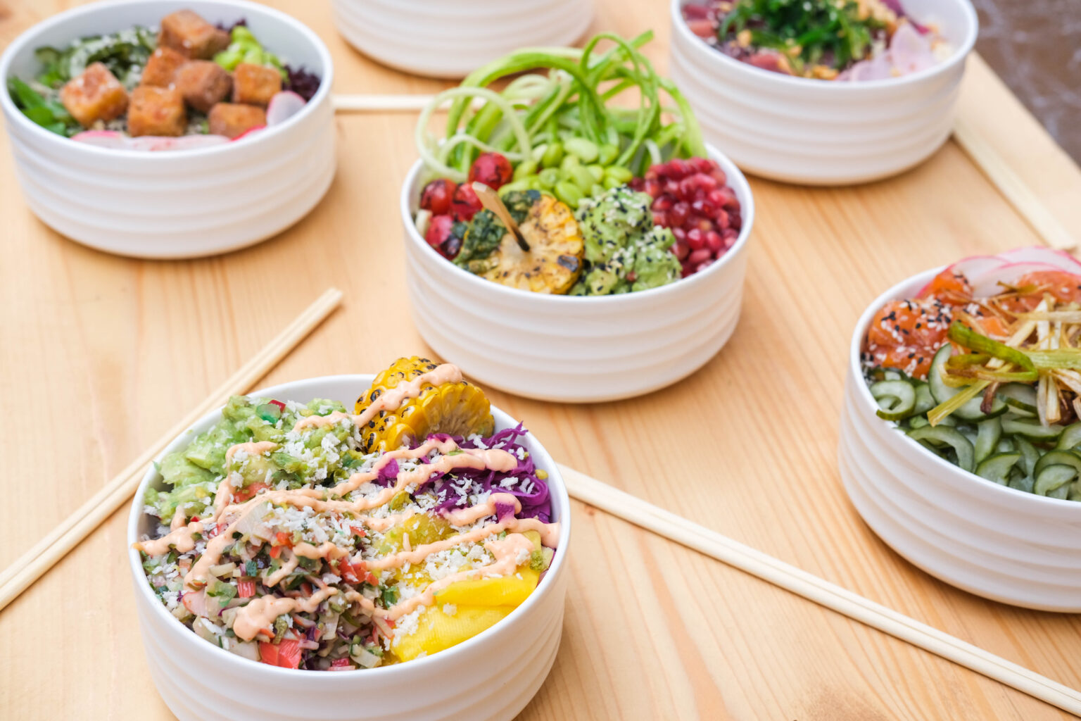 Maak je eigen Poké Bowl